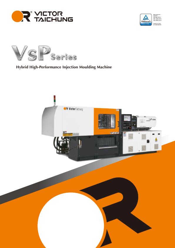 e-Catalog of Victor Taichung Injection Molding Machines: All-Electric ...