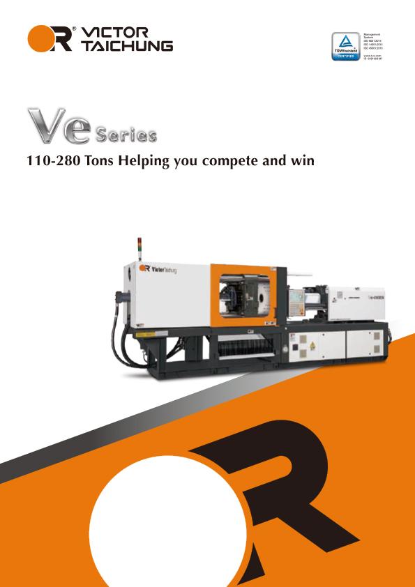 e-Catalog of Victor Taichung Injection Molding Machines: All-Electric ...