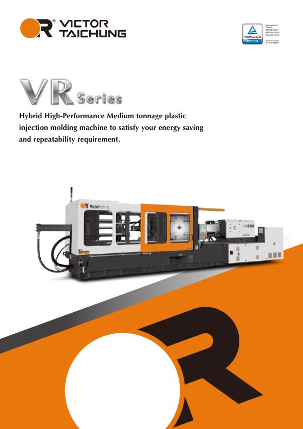 e-Catalog of Victor Taichung Injection Molding Machines: All-Electric ...