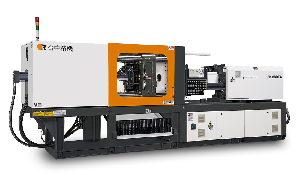 120 Ton Injection Molding Machine with Servo Hydraulic System