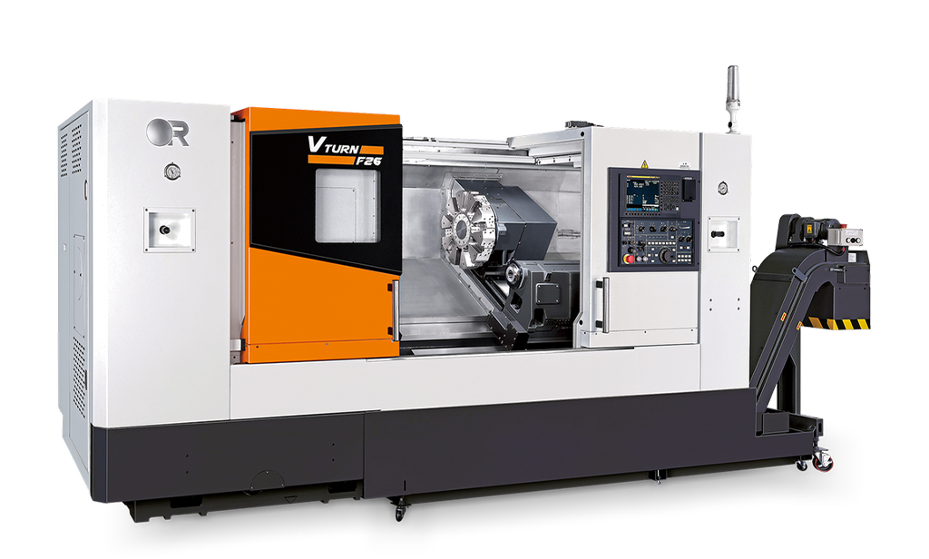 Explore the Vturn-F26/60 CNC Horizontal Lathe by Victor Taichung