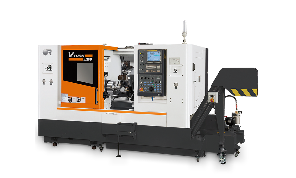Discover the Vturn-S26/60 3-Axis CNC Turning Machine by Victor